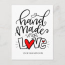 Suche nach handgemachten postkarten Liebe