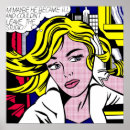 Recherche de roy lichtenstein posters Anime