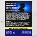 Recherche de police prospectus Policier