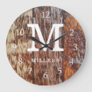 Suche nach barnwood wanduhren Monogramm