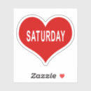 Suche nach samstag aufkleber Liebe