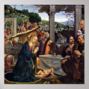 Suche nach jesus mit schafen poster Christentum