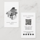 Suche nach pianist visitenkarten Musikunterricht