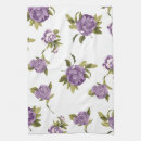 Suche nach violette blumen geschirr tücher Lila
