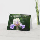 Recherche de iris vœux cartes Fleur violette