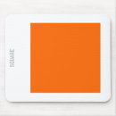Recherche de couleur orange tapis souris Simple