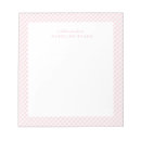 Suche nach rosa notizblöcke notizblock Personalisiertes schreibpapier
