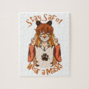 Recherche de masques puzzles Mignon