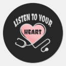 Recherche de stéthoscopes autocollants Infirmière