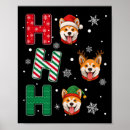 Suche nach akita inu poster Weihnachten