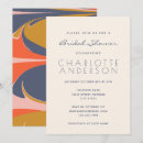 Recherche de abstract art invitations Élégant
