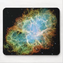 Recherche de nebbula de crabe Astronaute