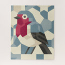 Suche nach rotkehlchen puzzle Vogel