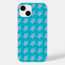 Recherche de tortue rose iphone coques Aquarelle