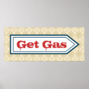 Suche nach tankstellen poster Zeichen