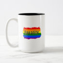 Recherche de fierté tasses Amour
