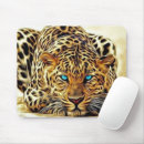 Recherche de léopard bleu tapis souris Tendance