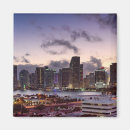 Suche nach miami skyline magnete Stadtbild