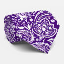 Recherche de vintage cravates Floral