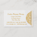 Suche nach therapie visitenkarten Gold