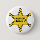 Suche nach wilder westen buttons Sheriff