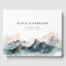 Recherche de mountain livre d or mariages Aquarelle