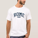 Recherche de rome tshirts Style