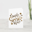 Suche nach smile karten Glänzen