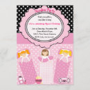 Recherche de pyjama party invitations Noir
