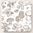 Recherche de champignons dessous de verres Conception
