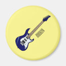 Recherche de guitare électrique magnets Rocher