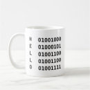 Recherche de de code binaire tasses Programmeur