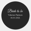 Recherche de déco autocollants Future mariée
