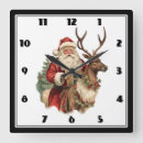 Recherche de rennes horloges Noël