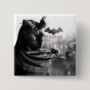 Recherche de gotham city badges Arkham asylum