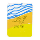 Recherche de de monogramme mariage magnets Moderne