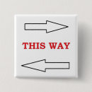 Recherche de direction badges Rouge