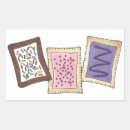 Recherche de pains grillés autocollants Nourriture