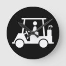 Suche nach golf spaß wanduhren Golfplatz