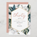 Recherche de tropical palm invitations Rose vif