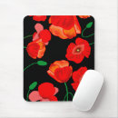Suche nach poppies mousepads Rot
