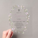 Recherche de purple floral invitations Botanique