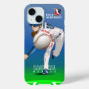 Recherche de joueur de baseball électronique Batteur