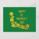 Suche nach st patricks day postkarten Glücklich