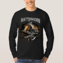 Suche nach schweizer alpen tshirts Matterhorn