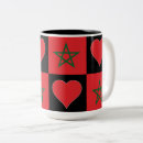 Recherche de drapeau maroc tasses Patriotique