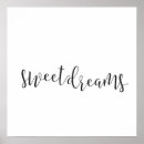 Suche nach sweet dreams poster Drucken