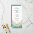Recherche de watercolor mariage menus Plage