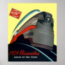 Suche nach hiawatha poster Bahn
