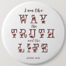 Suche nach wahrheit buttons Christentum